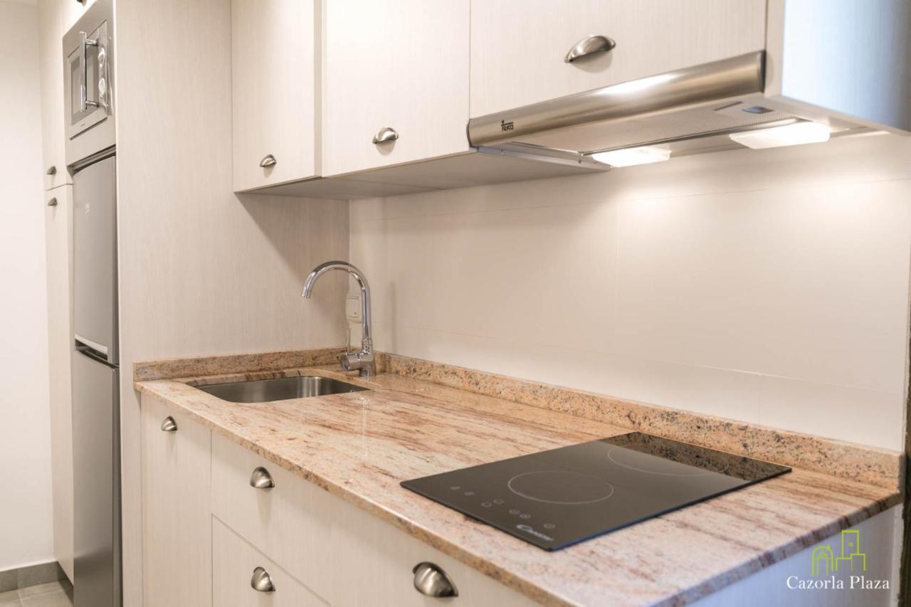 Cazorla Plaza Apartment Exterior photo